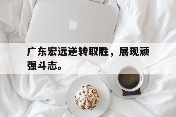 九游网官方网站入口-广东宏远逆转取胜，展现顽强斗志。