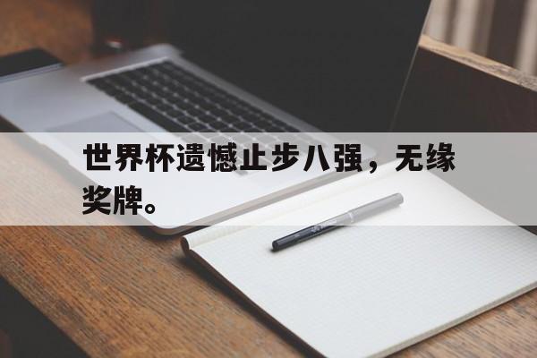 世界杯遗憾止步八强，无缘奖牌。